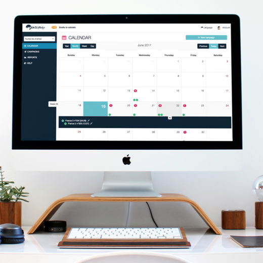 Programmation emailing cross-border / marketing distribué avec MailThinker Programmation emailing cross-border / marketing distribué avec MailThinker